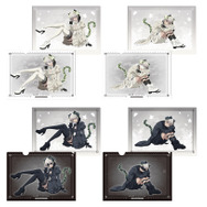 「NieR:Automata Ver1.1a in NAMJATOWN-クロトシロ-」A4クリアファイル（C）SQUARE ENIX／人類会議