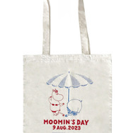 「ムーミンマーケット2023」購入ノベルティ トートバッグ（C）Moomin Characters™