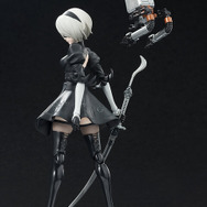 TVアニメ「ニーア オートマタ Ver1.1a」より、「2B」が可動フィギュアに！太ももがチラ見えするハイキックなど躍動感あるポージングを実現