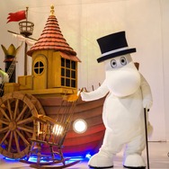 ムーミンバレーパーク内「海のオーケストラ号」（C）Filmkompaniet / Animoon Moomin Characters TM
