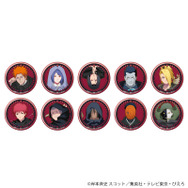 「NARUTO-ナルト- 疾風伝 POP UP STORE in A3 Store」缶バッジ（C）岸本斉史 スコット／集英社・テレビ東京・ぴえろ
