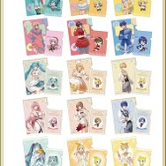 「初音ミク 16th Birthdayくじ」が発売！限定の描き下ろしイラストを採用、激レアな胸像フィギュアもキュート