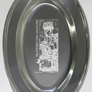 「カレー愛満点のステンレスカレー皿・スプーンセット」4,000円（税込）（C）B&H/C