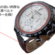 「機動警察パトレイバー35周年記念腕時計」（C）HEADGEAR