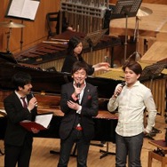 （左から）吉田純也氏、景山将太氏、一之瀬剛氏（C）Yutaka NAKAMURA