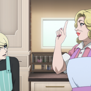 『ミギとダリ』#01「ミギとダリ」先行場面カット（C）佐野菜見・KADOKAWA／ビーバーズ