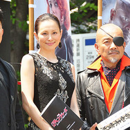 米倉涼子＆竹中直人＆宮迫博之／『アベンジャーズ／エイジ・オブ・ウルトロン』ヒット祈願