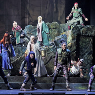 『ライブ・スペクタクル「NARUTO-ナルト-」～忍の生きる道～』公開ゲネプロの様子（C）岸本斉史 スコット／集英社（C）ライブ・スペクタクル「NARUTO-ナルト-」製作委員会 2023