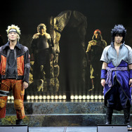 『ライブ・スペクタクル「NARUTO-ナルト-」～忍の生きる道～』公開ゲネプロの様子（C）岸本斉史 スコット／集英社（C）ライブ・スペクタクル「NARUTO-ナルト-」製作委員会 2023