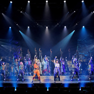 『ライブ・スペクタクル「NARUTO-ナルト-」～忍の生きる道～』公開ゲネプロの様子（C）岸本斉史 スコット／集英社（C）ライブ・スペクタクル「NARUTO-ナルト-」製作委員会 2023