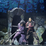 『ライブ・スペクタクル「NARUTO-ナルト-」～忍の生きる道～』公開ゲネプロの様子（C）岸本斉史 スコット／集英社（C）ライブ・スペクタクル「NARUTO-ナルト-」製作委員会 2023