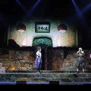 『ライブ・スペクタクル「NARUTO-ナルト-」～忍の生きる道～』公開ゲネプロの様子（C）岸本斉史 スコット／集英社（C）ライブ・スペクタクル「NARUTO-ナルト-」製作委員会 2023