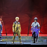 『ライブ・スペクタクル「NARUTO-ナルト-」～忍の生きる道～』公開ゲネプロの様子（C）岸本斉史 スコット／集英社（C）ライブ・スペクタクル「NARUTO-ナルト-」製作委員会 2023