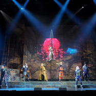 『ライブ・スペクタクル「NARUTO-ナルト-」～忍の生きる道～』公開ゲネプロの様子（C）岸本斉史 スコット／集英社（C）ライブ・スペクタクル「NARUTO-ナルト-」製作委員会 2023