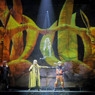 『ライブ・スペクタクル「NARUTO-ナルト-」～忍の生きる道～』公開ゲネプロの様子（C）岸本斉史 スコット／集英社（C）ライブ・スペクタクル「NARUTO-ナルト-」製作委員会 2023