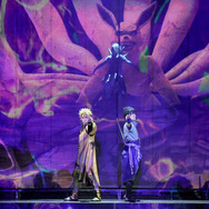 『ライブ・スペクタクル「NARUTO-ナルト-」～忍の生きる道～』公開ゲネプロの様子（C）岸本斉史 スコット／集英社（C）ライブ・スペクタクル「NARUTO-ナルト-」製作委員会 2023