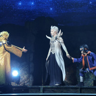 『ライブ・スペクタクル「NARUTO-ナルト-」～忍の生きる道～』公開ゲネプロの様子（C）岸本斉史 スコット／集英社（C）ライブ・スペクタクル「NARUTO-ナルト-」製作委員会 2023