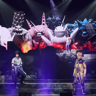 『ライブ・スペクタクル「NARUTO-ナルト-」～忍の生きる道～』公開ゲネプロの様子（C）岸本斉史 スコット／集英社（C）ライブ・スペクタクル「NARUTO-ナルト-」製作委員会 2023