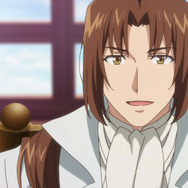 『聖女の魔力は万能です Season2』第1話「商会」先行カット（C）橘由華・珠梨やすゆき／KADOKAWA／「聖女の魔力は万能ですII」製作委員会