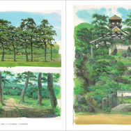 『ジ・アート・オブ 君たちはどう生きるか』本文P42-43　美術ボード、背景画【武重洋二】（C）2023 Studio Ghibli