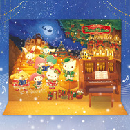 「Puroland Christmas」フォトスポット（C）2023 SANRIO CO., LTD. TOKYO, JAPAN 著作 株式会社サンリオ