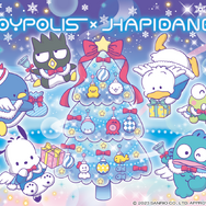 「JOYPOLIS × はぴだんぶい」（C）2023 SANRIO CO., LTD. TOKYO, JAPAN（L）