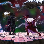 『七つの大罪 黙示録の四騎士』第3話「黙示録の四騎士」先行場面カット（C）鈴木央・講談社／「七つの大罪 黙示録の四騎士」製作委員会