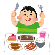 「食欲旺盛なキャラといえば？」