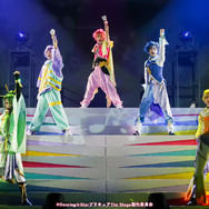 『「Dancing☆Starプリキュア」The Stage』舞台写真（C）Dancing☆StarプリキュアThe Stage製作委員会