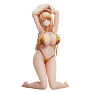 「ポップキュンイラスト『ヒョウ柄の水着』」19,250円（税込）（C）POPQN