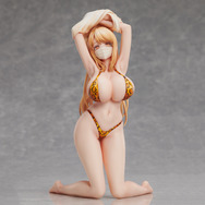 「ポップキュンイラスト『ヒョウ柄の水着』」19,250円（税込）（C）POPQN