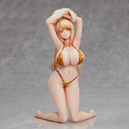 「ポップキュンイラスト『ヒョウ柄の水着』」19,250円（税込）（C）POPQN