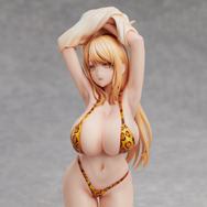 「ポップキュンイラスト『ヒョウ柄の水着』」19,250円（税込）（C）POPQN