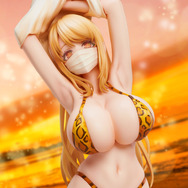 「ポップキュンイラスト『ヒョウ柄の水着』」19,250円（税込）（C）POPQN