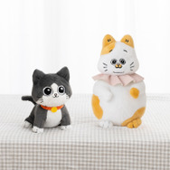 「ねこに転生したおじさん プンちゃんとてぷちゃん 等身大ぬいぐるみセット（オリジナルポストカード付）」7,150円（税込／送料込）（C）やじまsub7.jpg削除 　sub8.jpg削除 　sub9.jpg削除 　