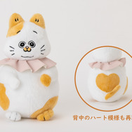 「ねこに転生したおじさん てぷちゃん 等身大ぬいぐるみ」3,850円（税込／送料別）（C）やじま