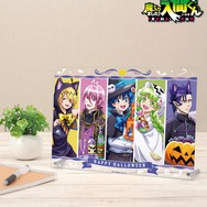 『魔入りました！入間くん』描き下ろしイラスト 集合 ハロウィンver. A4アクリルパネル（C）西修（秋田書店)／NHK・NEP