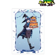 『魔入りました！入間くん』描き下ろしイラスト ハロウィンver. A3マット加工ポスター（C）西修（秋田書店)／NHK・NEP