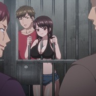 『しーくれっとみっしょん～潜入捜査官は絶対に負けない！～』第6話「罠にハメられたッ・・・！」先行場面カット（C）モティカ／Suiseisha Inc.