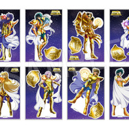 『聖闘士星矢』中外鉱業ブースグッズイメージ（C）車田正美・東映アニメーション