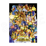 『聖闘士星矢』中外鉱業ブースグッズイメージ（C）車田正美・東映アニメーション