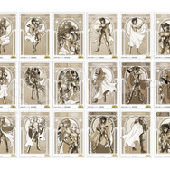 『聖闘士星矢』中外鉱業ブースグッズイメージ（C）車田正美・東映アニメーション