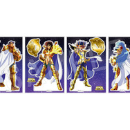 『聖闘士星矢』中外鉱業ブースグッズイメージ（C）車田正美・東映アニメーション