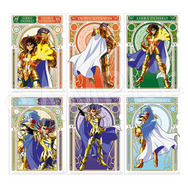 『聖闘士星矢』中外鉱業ブースグッズイメージ（C）車田正美・東映アニメーション