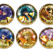 『聖闘士星矢』中外鉱業ブースグッズイメージ（C）車田正美・東映アニメーション