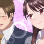 『しーくれっとみっしょん～潜入捜査官は絶対に負けない！～』第8話「本当は野間くんのこと・・・」先行場面カット（C）モティカ／Suiseisha Inc.