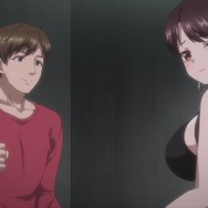 『しーくれっとみっしょん～潜入捜査官は絶対に負けない！～』第7話「早く脱出しなきゃいけないのに・・・！」先行場面カット（C）モティカ／Suiseisha Inc.