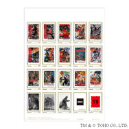 「ゴジラ 70周年記念 フレーム切手」イメージ　TM &（C）TOHO CO.,LTD.
