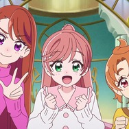 『ひろがるスカイ！プリキュア』第46話「ヒーローたちのクリスマス」先行場面カット（C）ABC-A・東映アニメーション