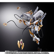 「『コードギアス 反逆のルルーシュR2』METAL BUILD DRAGON SCALE ランスロット・アルビオン」38,500円（税込）（C）SUNRISE／PROJECT L-GEASS　Character Design （C）2006-2017 CLAMP・ST
